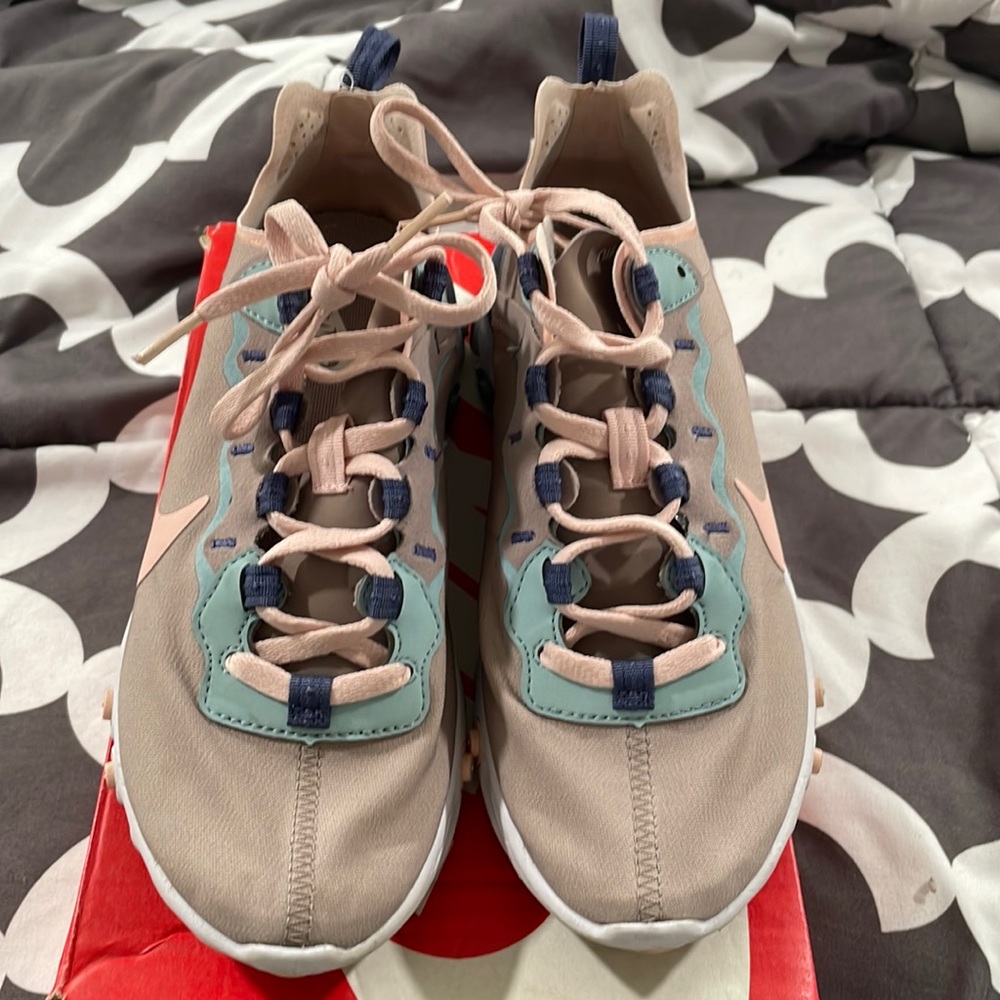 Echo Pink/ Sanded Purple Nike React Elements Wome… - image 1